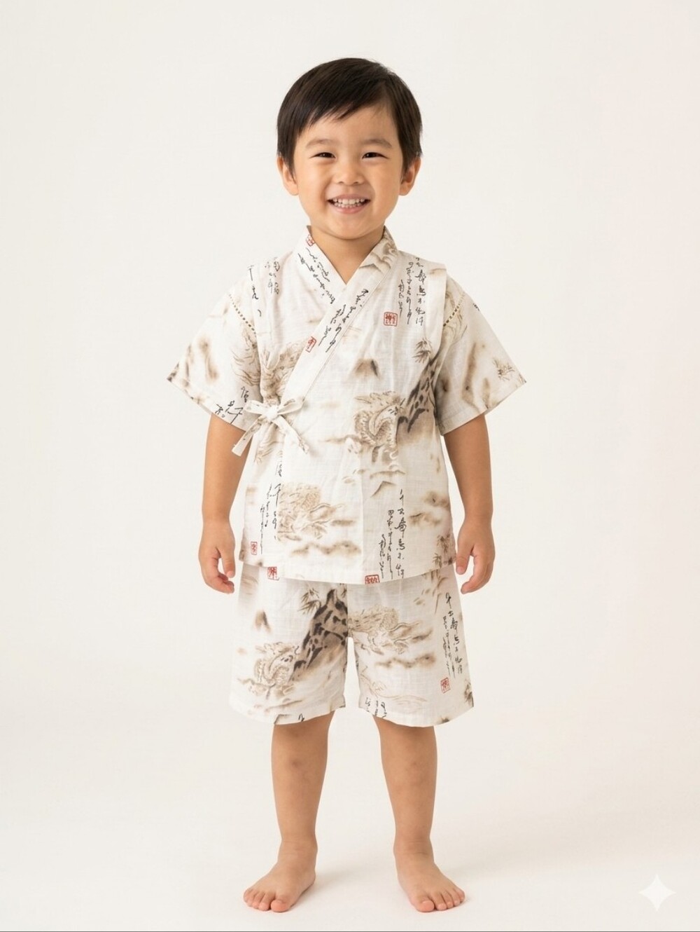 Jinbei Summer Set 2 Pieces Japanese